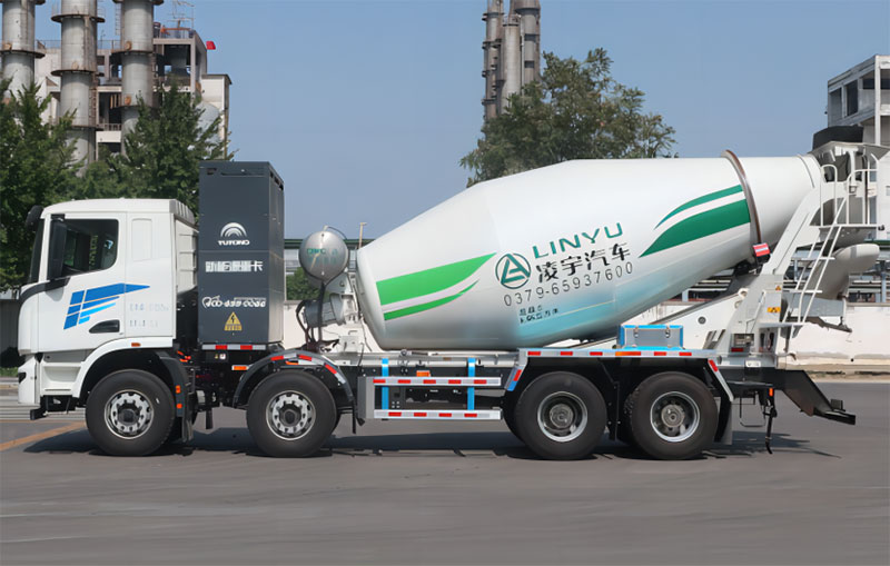 中集凌宇宇通系列新能源攪拌車(chē)