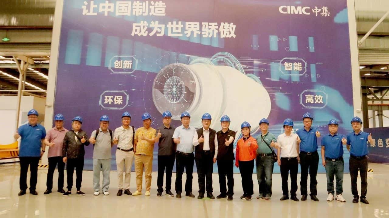 北京市住房和城鄉建設委員會、北京節能和資源綜合利用協會領導蒞臨中集車輛攪拌車業務集團考察 共話新能源