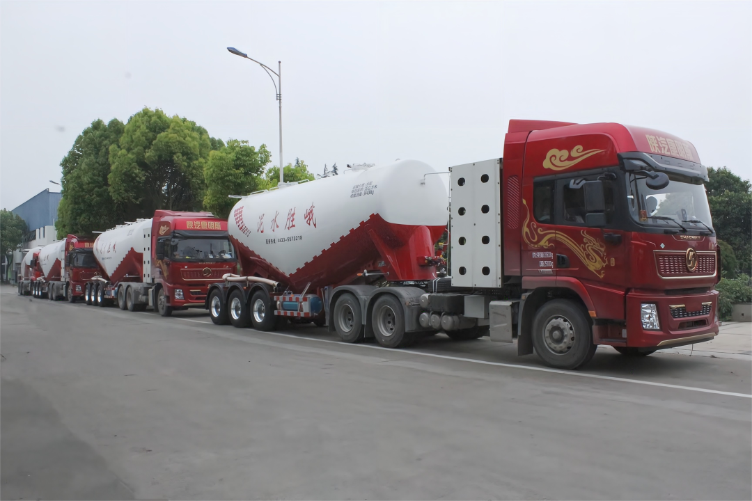 總計百臺，分批交付！乘風破浪的“小白罐”再度出發