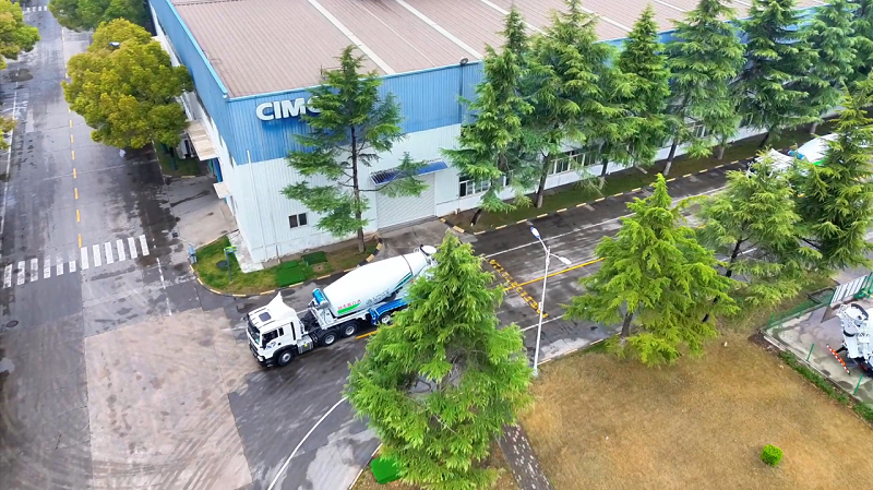 【發(fā)車新聞】好雨知時節(jié)，攪拌車的交付！