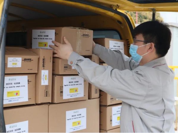 心系客戶 企業擔當 中集凌宇自購20000只口罩捐贈海外