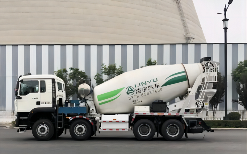 TA是大勢所趨？電驅橋攪拌車的優(yōu)勢特點還未落幕！