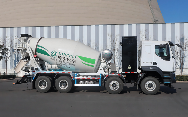 換電式攪拌車的優(yōu)勢有哪些？特點是什么？