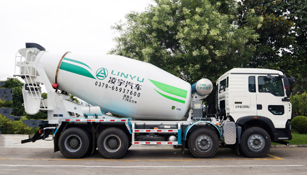 凌宇攪拌車的特點(diǎn)介紹！