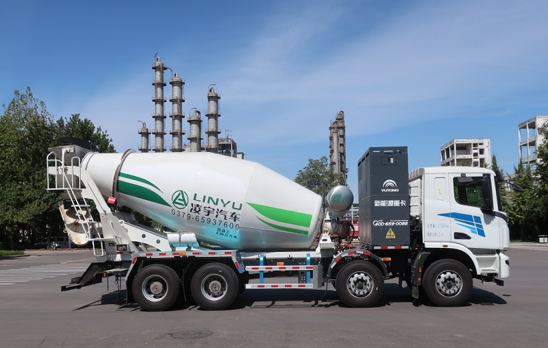 宇通&凌宇新能源，澎湃動(dòng)力，挑戰(zhàn)重卡新高度！