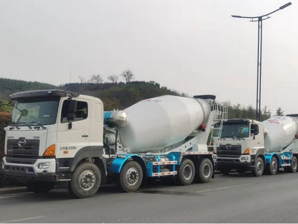 “攪”得不錯，再來一波！凌宇攪拌車批量交付華南老客戶