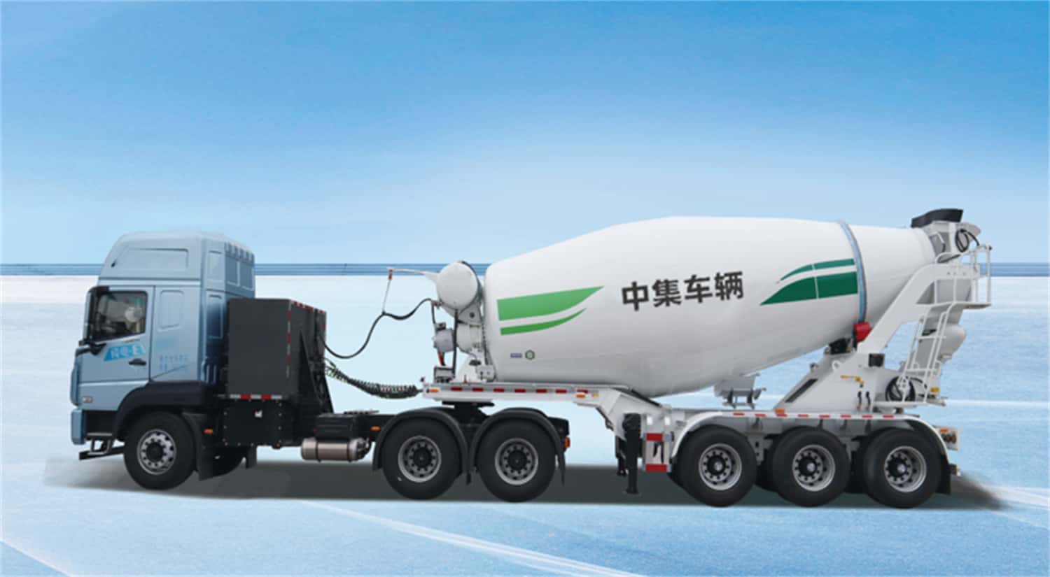 山區工地水泥罐車如何安全行駛？