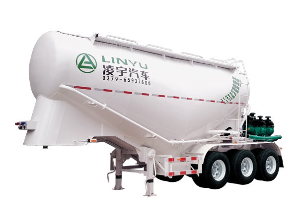 中集凌宇干混砂漿運(yùn)輸車(chē)技術(shù)取得新突破